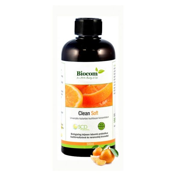 Ökonet/Biocom Clean Soft mandarin illattal 500 ml