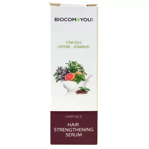 Biocom Őssejtes hajerősítő szérum – 60 ml - Bio és natúr kozmetikumok