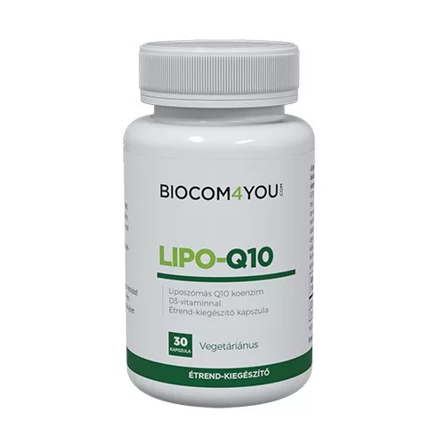 Biocom Liposzómás Q10 koenzim D3-vitaminnal 2000 NE - Bio és natúr étrendkiegészítők