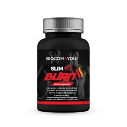 Biocom Slim 40 Burn 60 db - Bio és natúr étrendkiegészítők