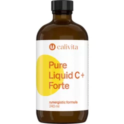 Calivita Pure Liquid C+ Forte - Bio és natúr étrendkiegészítők