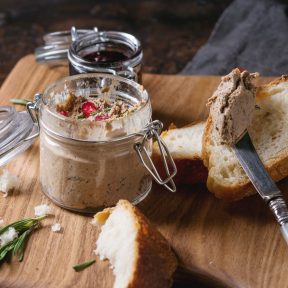 Pástétomok, feltétek