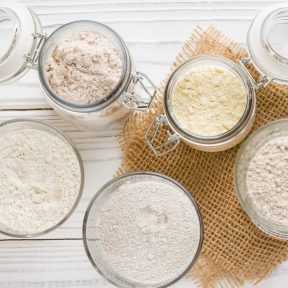 Búzaliszt,kölesliszt,egyéb gabonaliszt