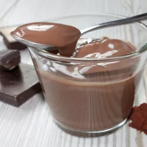 Növényi puding, desszert