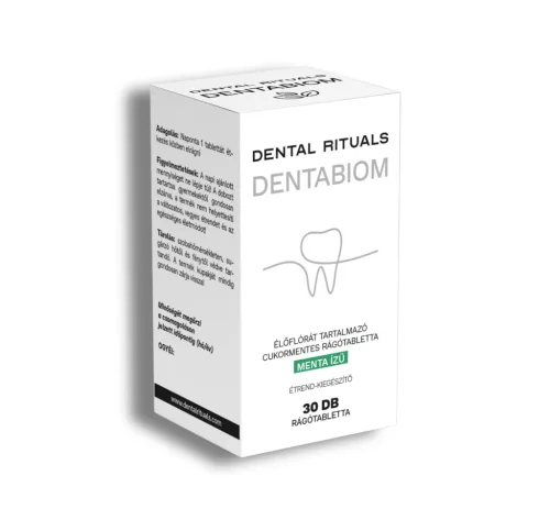 Dental Rituals Dentabiom - Bio és natúr étrendkiegészítők