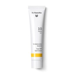 Dr. Hauschka Arcápoló napozókrém SPF 10 40 ml