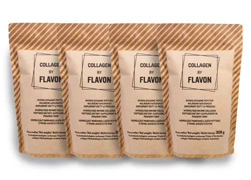 Flavon Collagen 4 tasak (flavonmax) - Bio és natúr étrendkiegészítők