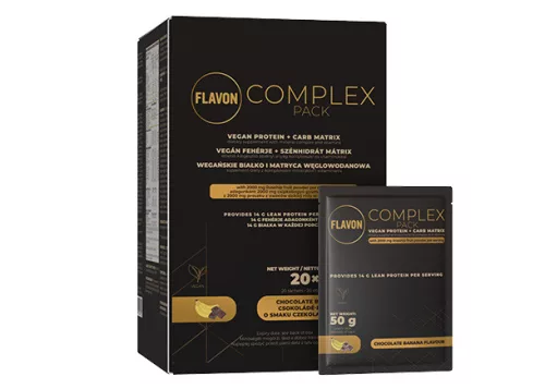 Flavon Complex Pack Choco 40 tasak (flavonmax) - Bio és natúr étrendkiegészítők
