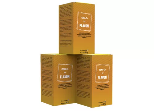 Flavon Fenu-C+ (flavonmax) - Bio és natúr étrendkiegészítők