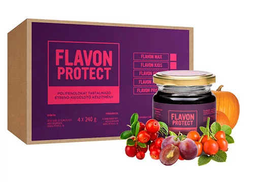 Flavon Protect 4 üveg (flavonmax) - Bio és natúr étrendkiegészítők