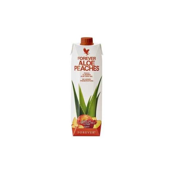 Forever Aloe Bits n' Peaches nektár 1000ml ÚJ