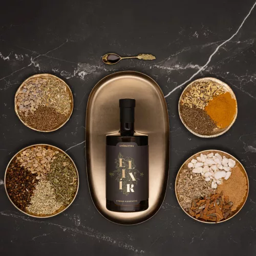 Györgytea Elixír 500ml svédcsepp - Bio és natúr étrendkiegészítők