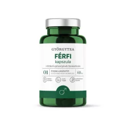 Györgytea Férfi kapszula - Bio és natúr étrendkiegészítők