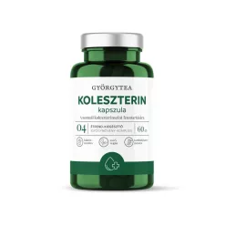 Györgytea Koleszterin kapszula - Bio és natúr étrendkiegészítők