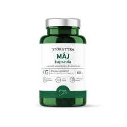 Györgytea Máj kapszula - Bio és natúr étrendkiegészítők