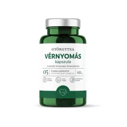 Györgytea Vérnyomás kapszula - Bio és natúr étrendkiegészítők