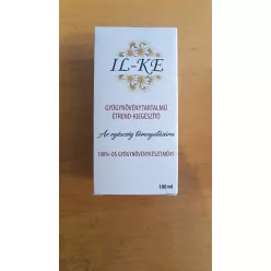 Ilzsu (IL-KE) Gyógynövényes étrend-kiegészítő 100 ml