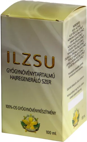 Ilzsu Hajregeneráló Szer 100 ml - Bio és natúr kozmetikumok