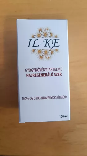 Ilzsu (IL-KE) Hajregeneráló Szer 100 ml