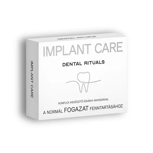 Dental Rituals- Implant Care - Bio és natúr étrendkiegészítők