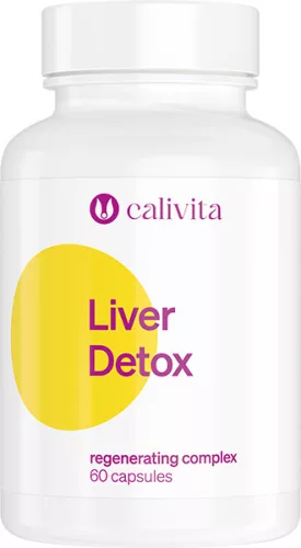Calivita Liver Detox - Bio és natúr étrendkiegészítők
