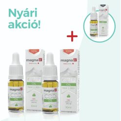 Magna akciós csomag: 2 db Magna CBD olaj 10% + ajándék Magna CBD olaj 5% - Bio és natúr étrendkiegészítők