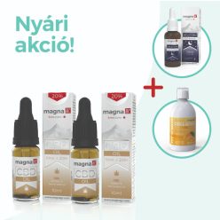 Magna akciós csomag: 2 db Magna CBD olaj 20% + ajándék Magna CBD Melaform és Magna FIT'n SKIN Collagen ital - Bio és natúr étrendkiegészítők
