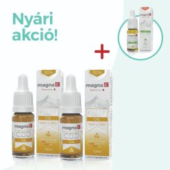 Magna akciós csomag: 2 db Magna CBD olaj 30% + ajándék Magna CBD olaj 10% - Bio és natúr étrendkiegészítők