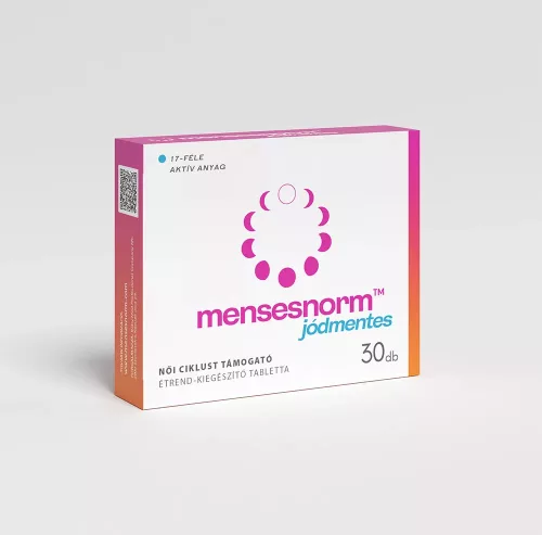 Mensesnorm™ Jódmentes - Bio és natúr étrendkiegészítők