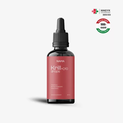 Naha Krill olaj – omega-3 alapú kiegészítés a mindennapi támogatáshoz