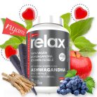 Nani  RELAX Ashwagandha gyümölcszselé (70db) feketerépalé koncentrátummal 