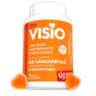  VISIO Szemtámogató gyümölcszselé (70db) bio sárgarépalé koncentrátummal – több, mint 1 havi adag, 100% vegán