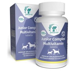   Petamin Junior Complex kutyának, macskának Multivitamin tabletta 100 db