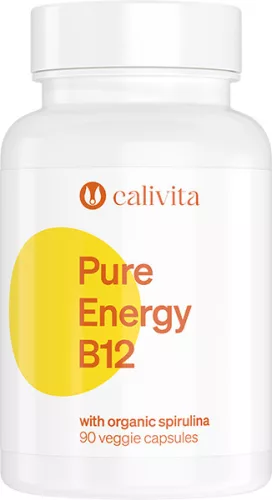 Calivita Pure Energy B12 - Bio és natúr étrendkiegészítők