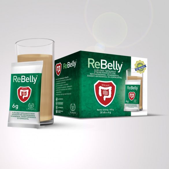 ReBelly - élőflórát tartalmazó étrend-kiegészítő