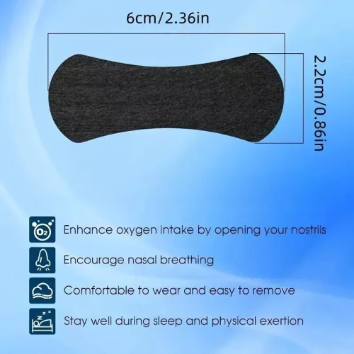 Sleep légzéskönnyítő orrtapasz 30 db - 