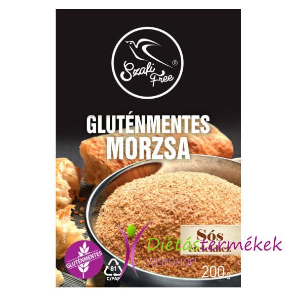 Szafi Free Gluténmentes morzsa - sós ételekhez 200 g