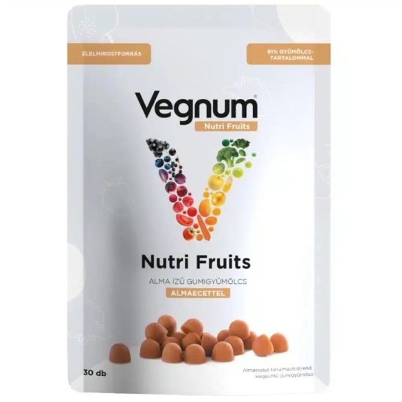 Vegnum Nutri Fruits almaecet almás 30 db