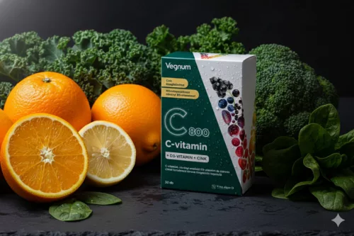 Vegnum C + D3 + cink 30 db - Bio és natúr étrendkiegészítők