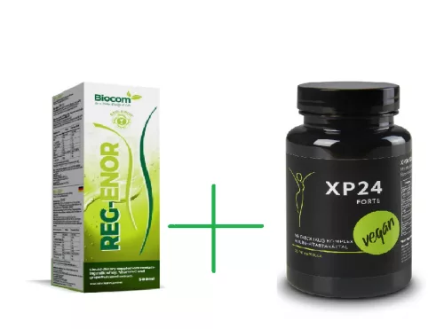 XP 24 Forte + Regenor méregtelenítő csomag - 
