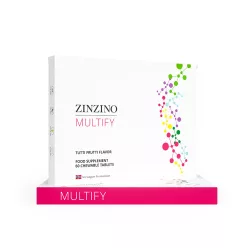 Zinzino Multify Kit Rágható multivitamin 60 db / 22 g - 