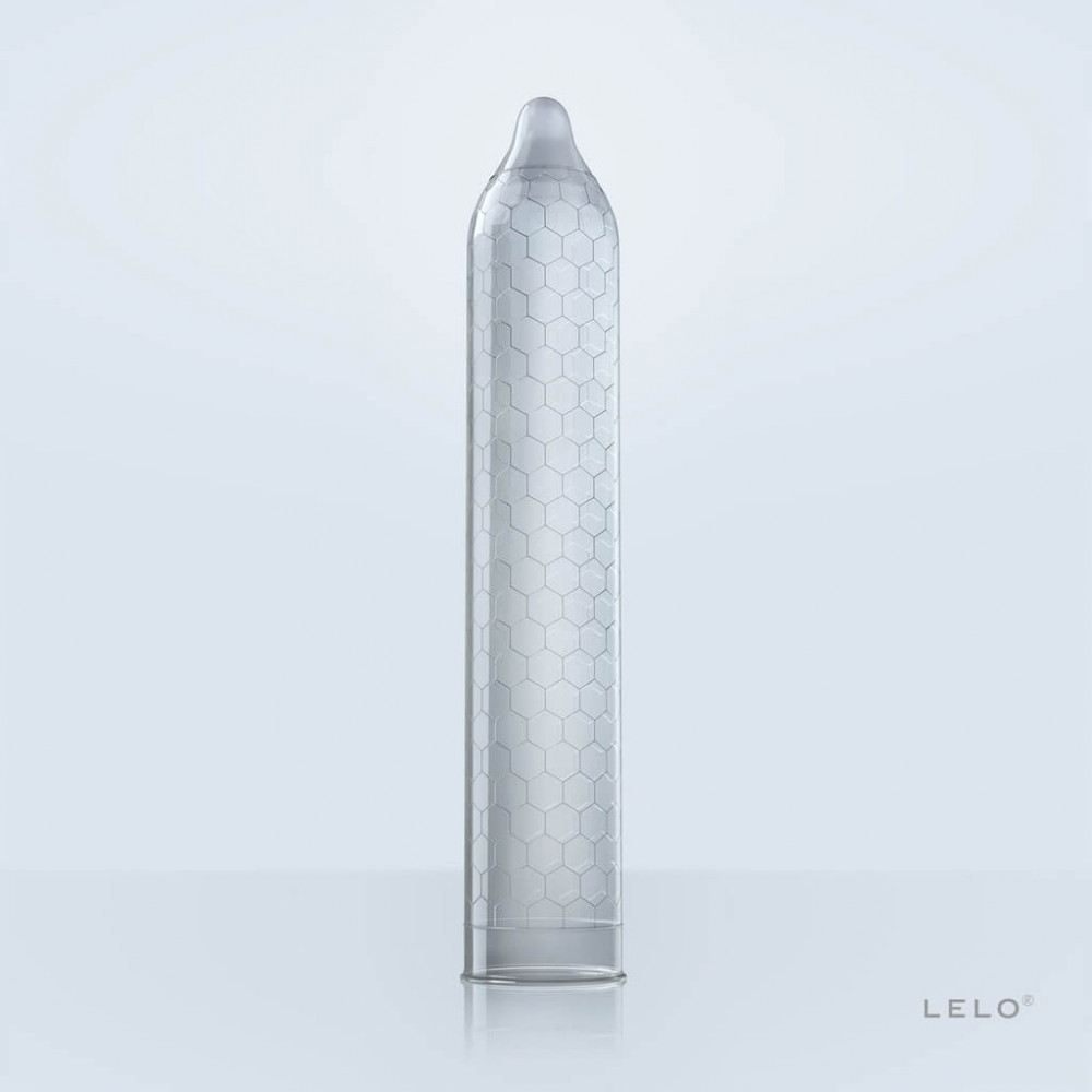 LELO Hex Original - luxus óvszer (1 db) termék 2. képe