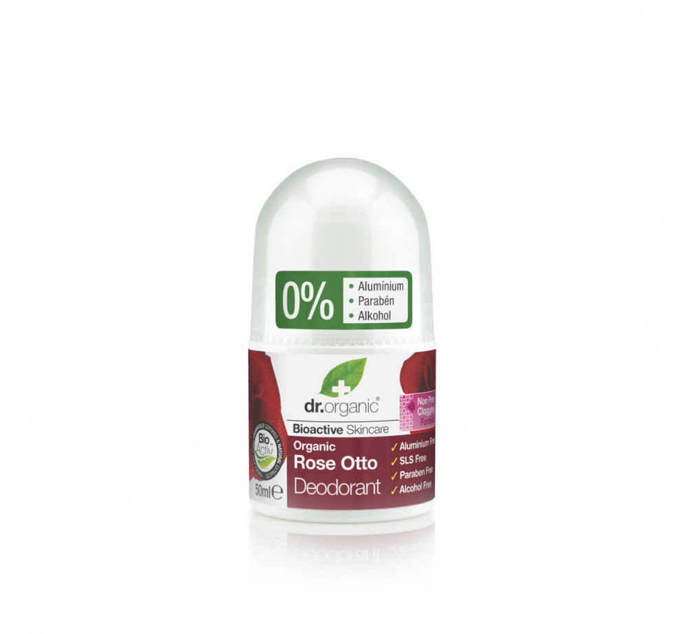 Dr.organic bio rózsa golyós deo 50 ml termék 2. képe