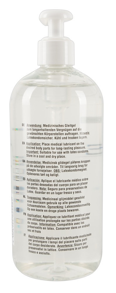 Just Glide vízbázisú síkosító (500 ml) termék 2. képe