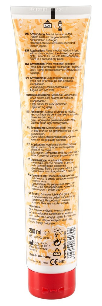 flutschi Original síkosító - ámbra (200 ml) termék 2. képe