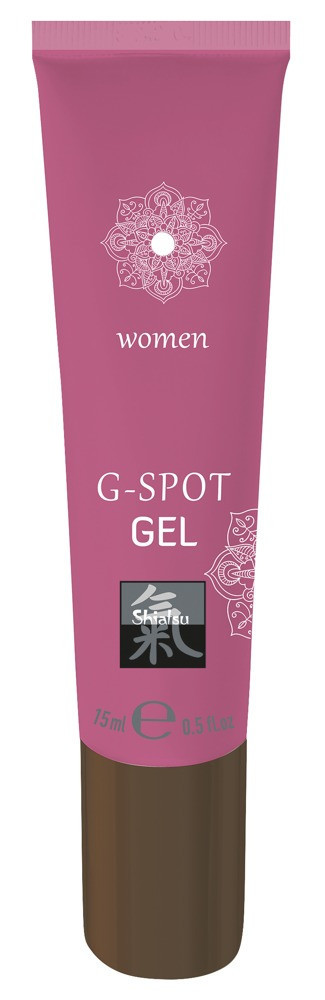 HOT Shiatsu G-Spot - G-pont stimuláló intim gél (15 ml) termék 2. képe