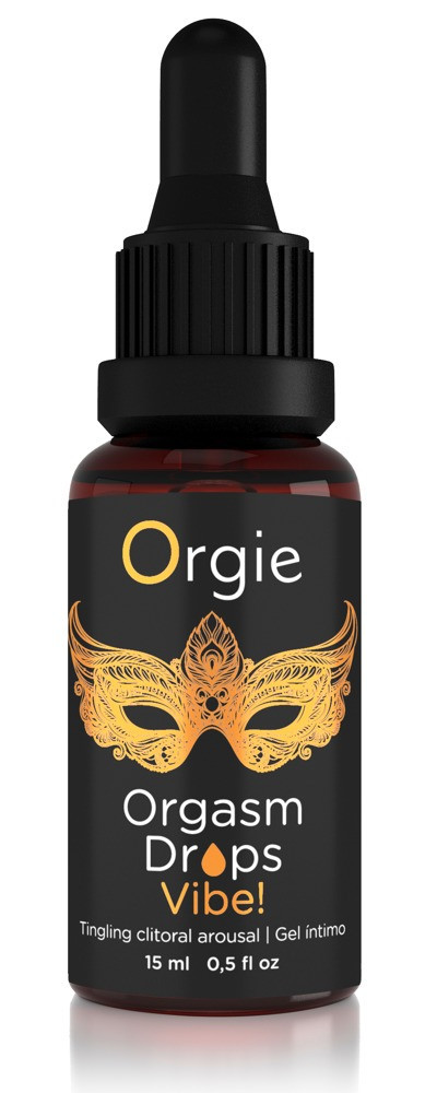 Orgie Orgasm Drops Vibe - bizsergető intim gél nőknek (15 ml) termék 2. képe