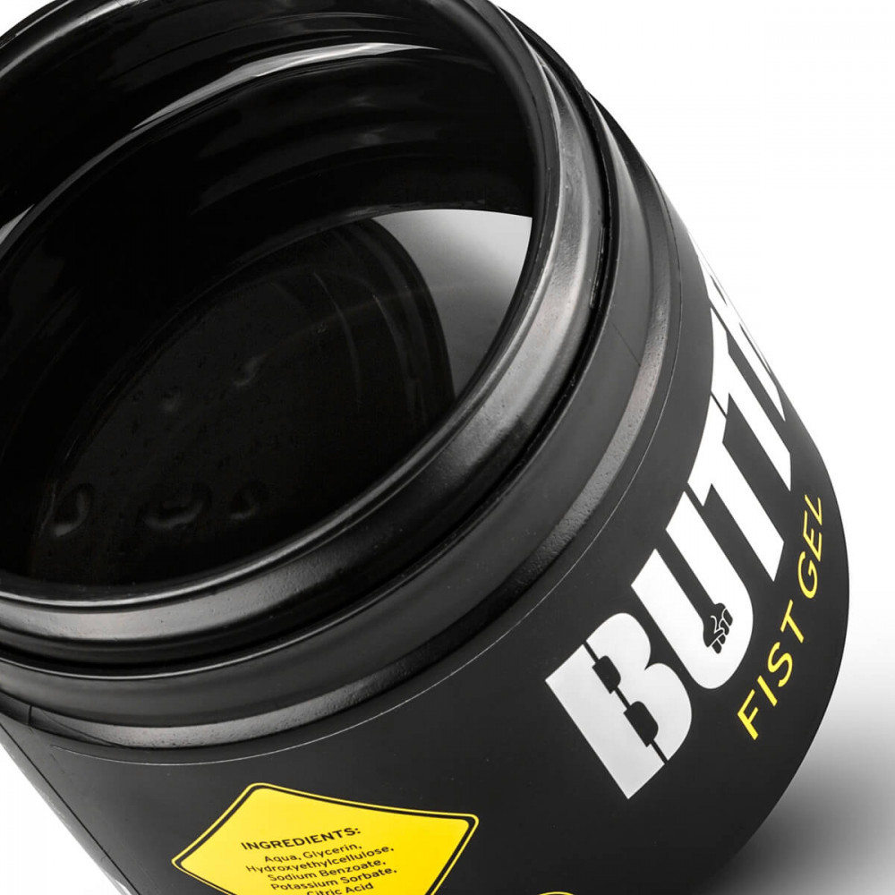 BUTTR Fist Gel - öklöző, vízbázisú síkosító gél (500 ml) termék 2. képe
