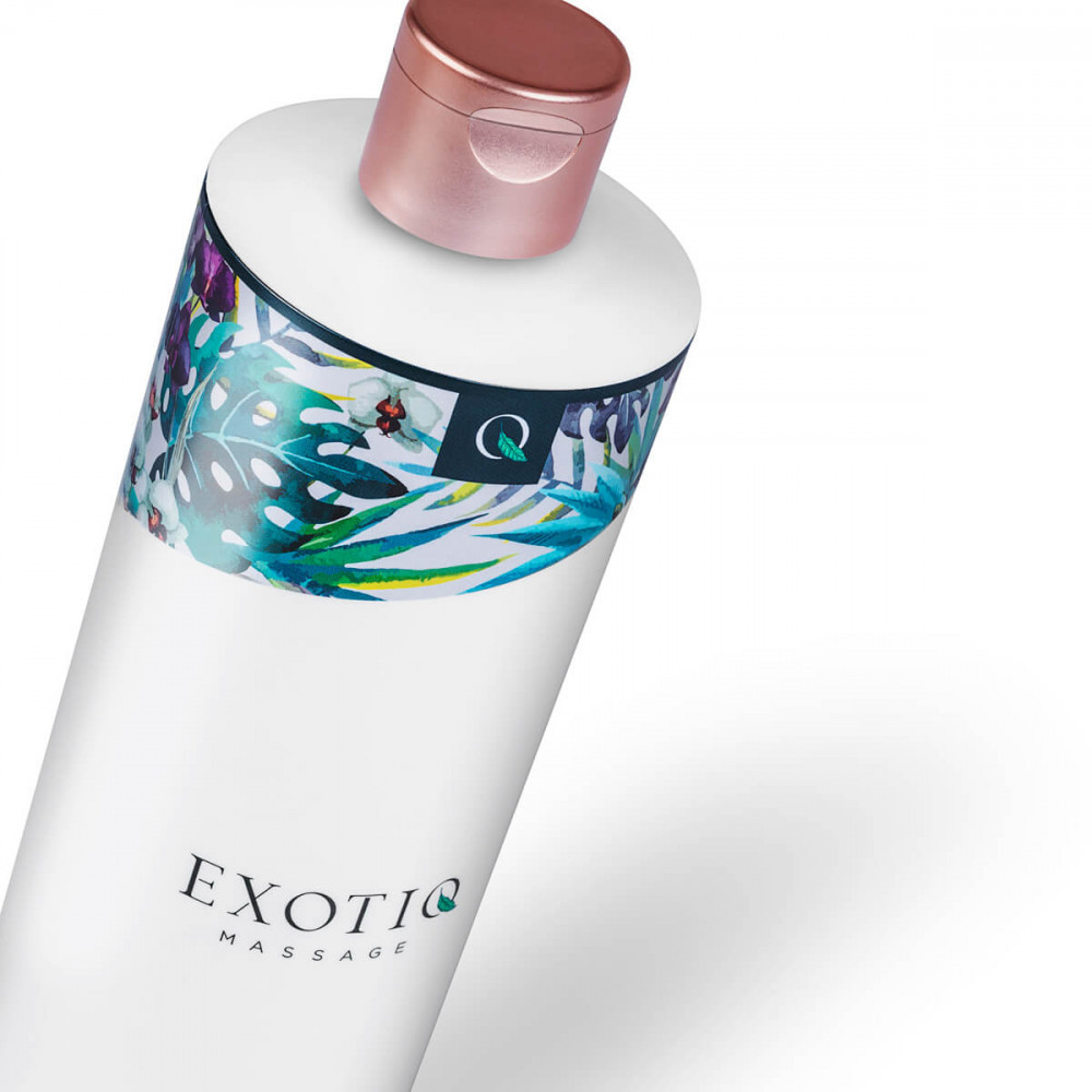 Exotiq Soft &amp; Tender - masszázstej (500 ml) termék 2. képe