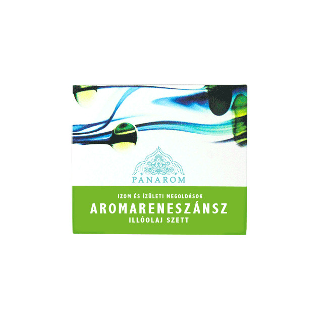 Panarom AROMARENESZÁNSZ Aromareneszánsz Izom és ízületi megoldások 3-as illóolaj szett